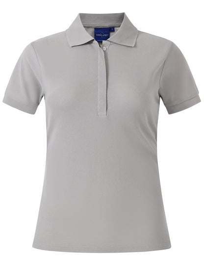 Winning Spirit Ladies' TrueDry Solid Colour Pique Polo (PS64)