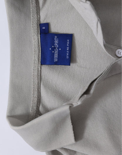 Winning Spirit Ladies' TrueDry Solid Colour Pique Polo (PS64)