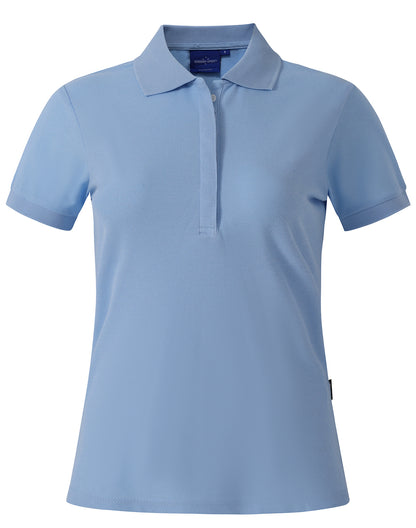 Winning Spirit Ladies' TrueDry Solid Colour Pique Polo 2nd (7 Colour) (PS64)