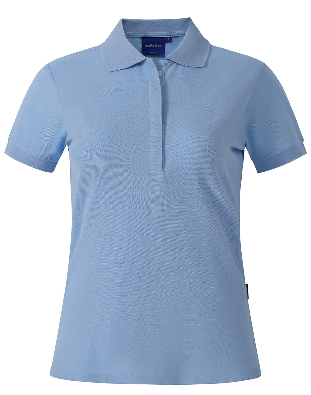 Winning Spirit Ladies' TrueDry Solid Colour Pique Polo (PS64)