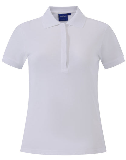 Winning Spirit Ladies' TrueDry Solid Colour Pique Polo (PS64)