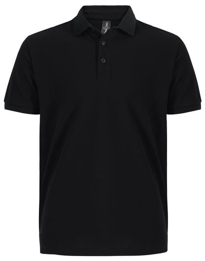 Winning Spirit Mens Ultrafine Cotton Pique Short Sleeve Polo (PS71)