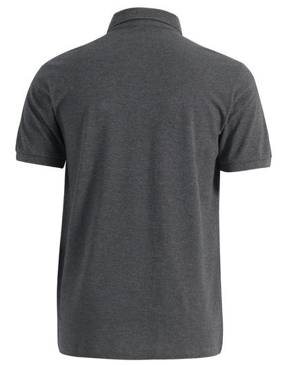 Winning Spirit Mens Ultrafine Cotton Pique Short Sleeve Polo (PS71)