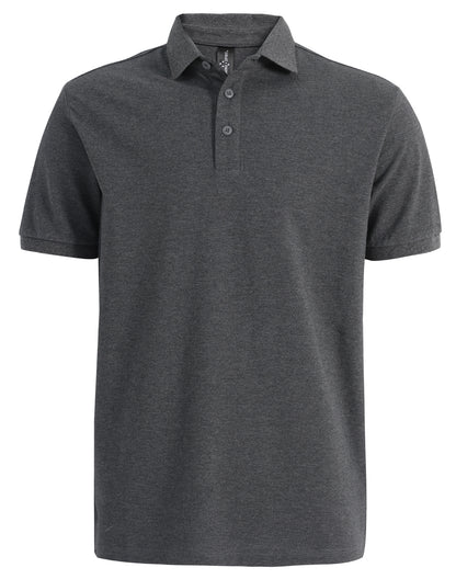 Winning Spirit Mens Ultrafine Cotton Pique Short Sleeve Polo (PS71)