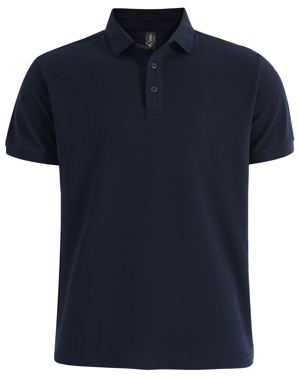 Winning Spirit Mens Ultrafine Cotton Pique Short Sleeve Polo (PS71)