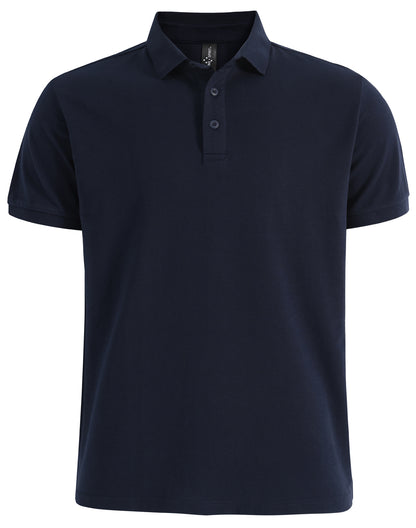 Winning Spirit Mens Ultrafine Cotton Pique Short Sleeve Polo (PS71)