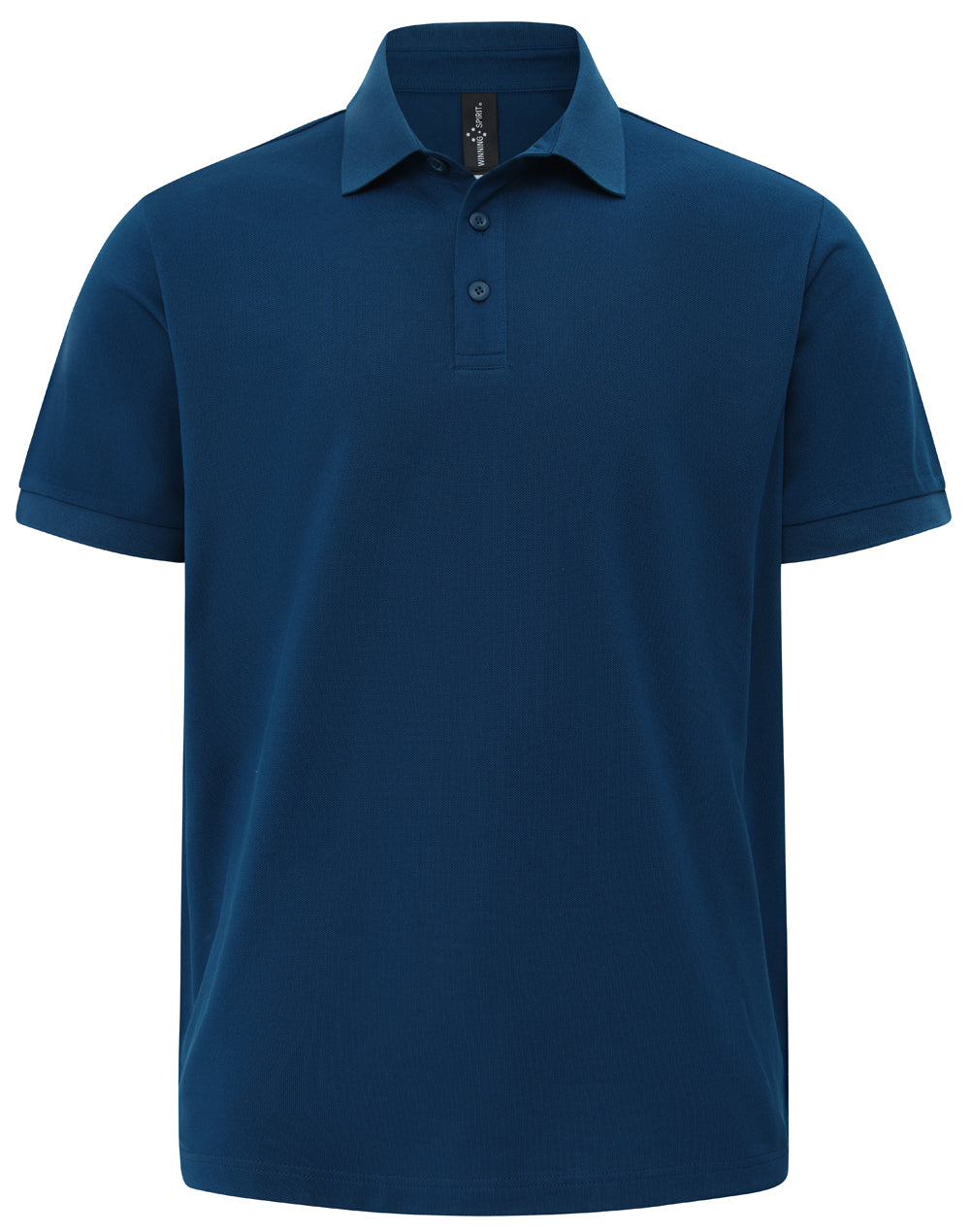 Winning Spirit Mens Ultrafine Cotton Pique Short Sleeve Polo (PS71)