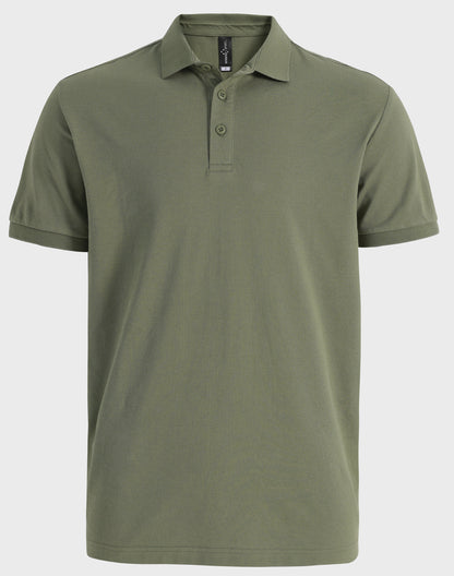 Winning Spirit Mens Ultrafine Cotton Pique Short Sleeve Polo (PS71)