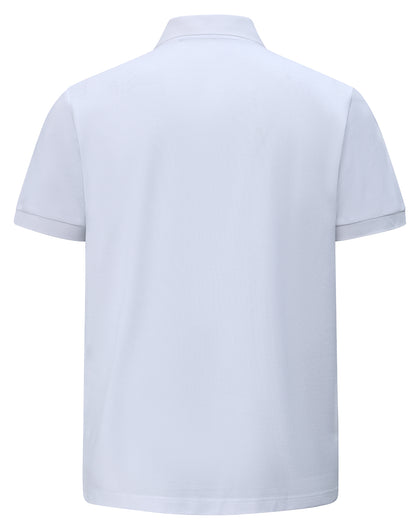 Winning Spirit Mens Ultrafine Cotton Pique Short Sleeve Polo (PS71)