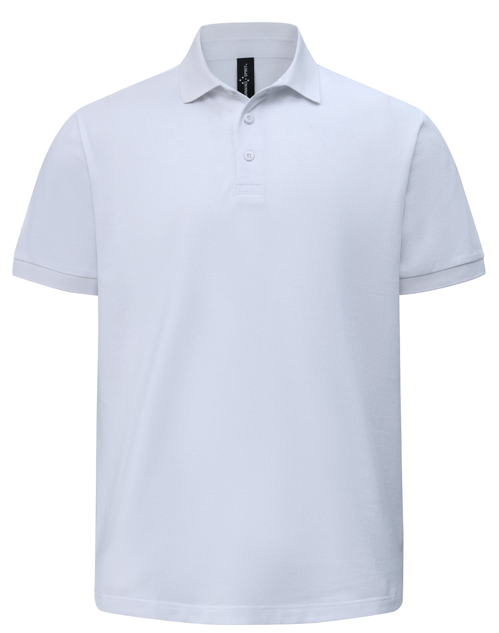 Winning Spirit Mens Ultrafine Cotton Pique Short Sleeve Polo (PS71)