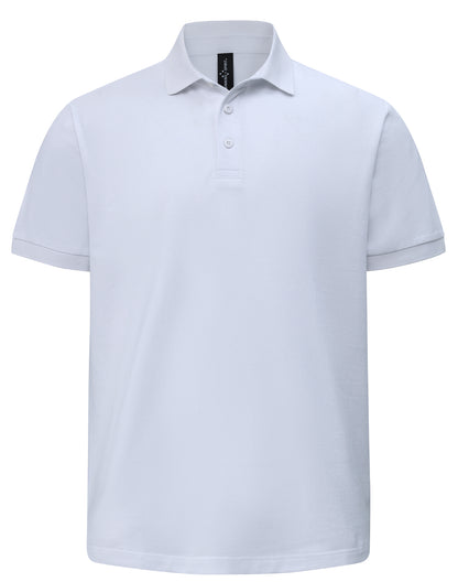 Winning Spirit Mens Ultrafine Cotton Pique Short Sleeve Polo (PS71)