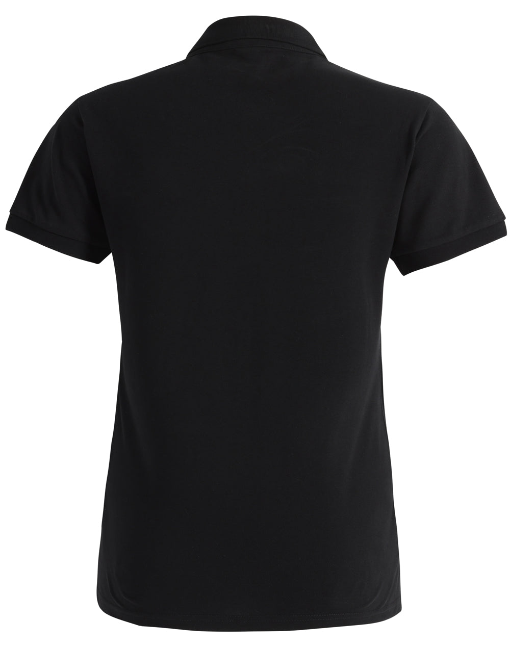 Winning Spirit Ladies Ultrafine Cotton Pique Short Sleeve Polo (PS72)