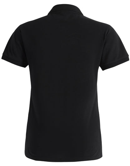 Winning Spirit Ladies Ultrafine Cotton Pique Short Sleeve Polo (PS72)