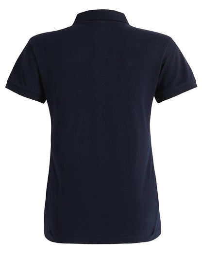 Winning Spirit Ladies Ultrafine Cotton Pique Short Sleeve Polo (PS72)