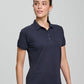 Winning Spirit Ladies Ultrafine Cotton Pique Short Sleeve Polo (PS72)