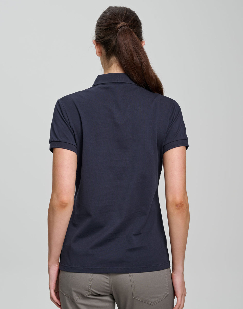 Winning Spirit Ladies Ultrafine Cotton Pique Short Sleeve Polo (PS72)