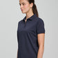 Winning Spirit Ladies Ultrafine Cotton Pique Short Sleeve Polo (PS72)