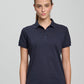 Winning Spirit Ladies Ultrafine Cotton Pique Short Sleeve Polo (PS72)