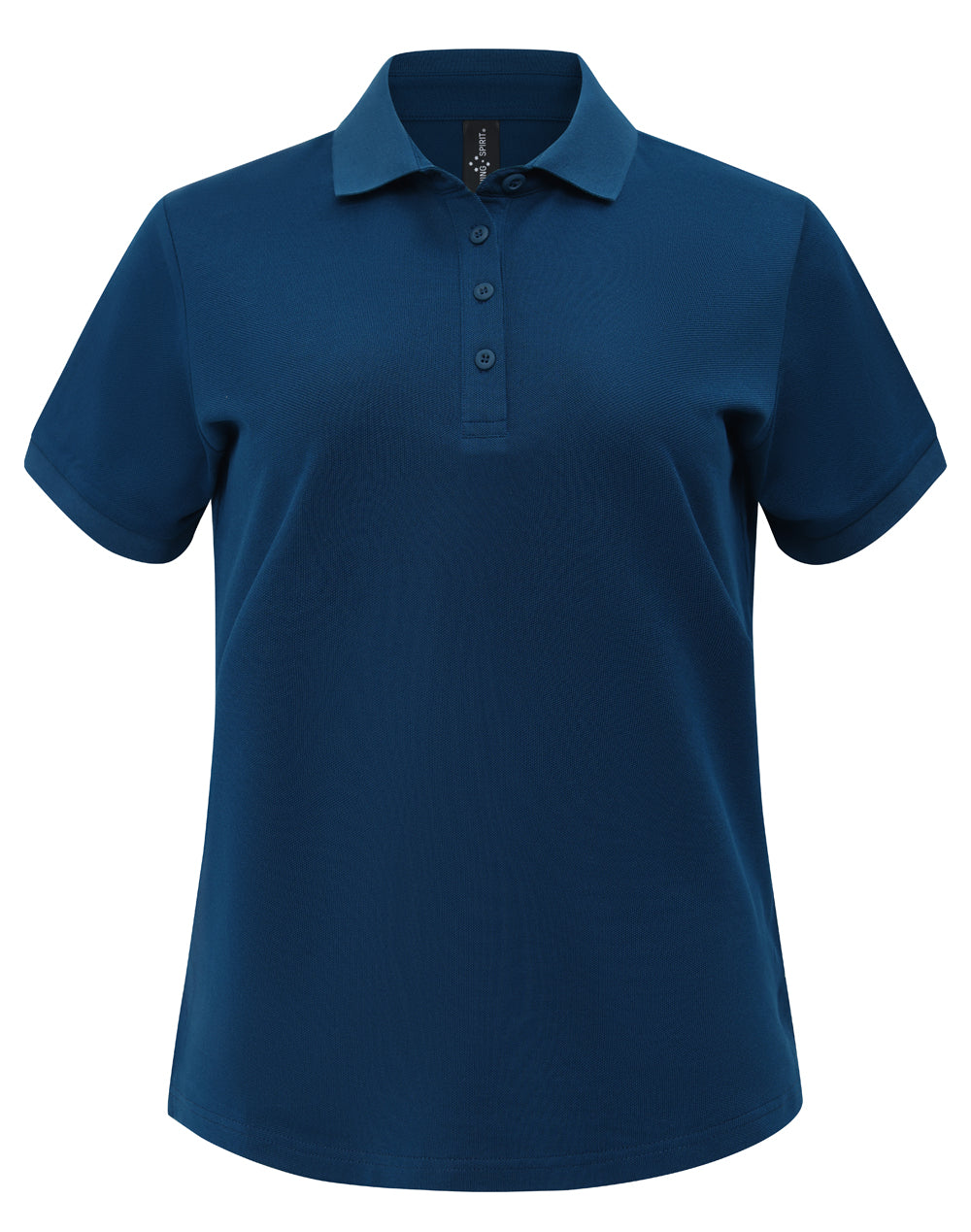 Winning Spirit Ladies Ultrafine Cotton Pique Short Sleeve Polo (PS72)