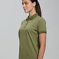 Winning Spirit Ladies Ultrafine Cotton Pique Short Sleeve Polo (PS72)