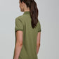 Winning Spirit Ladies Ultrafine Cotton Pique Short Sleeve Polo (PS72)