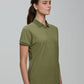 Winning Spirit Ladies Ultrafine Cotton Pique Short Sleeve Polo (PS72)