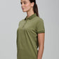 Winning Spirit Ladies Ultrafine Cotton Pique Short Sleeve Polo (PS72)