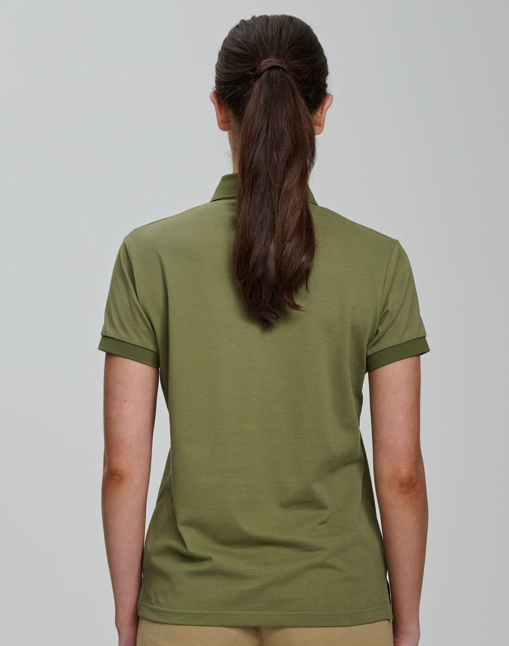 Winning Spirit Ladies Ultrafine Cotton Pique Short Sleeve Polo (PS72)