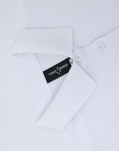 Winning Spirit Ladies Ultrafine Cotton Pique Short Sleeve Polo (PS72)