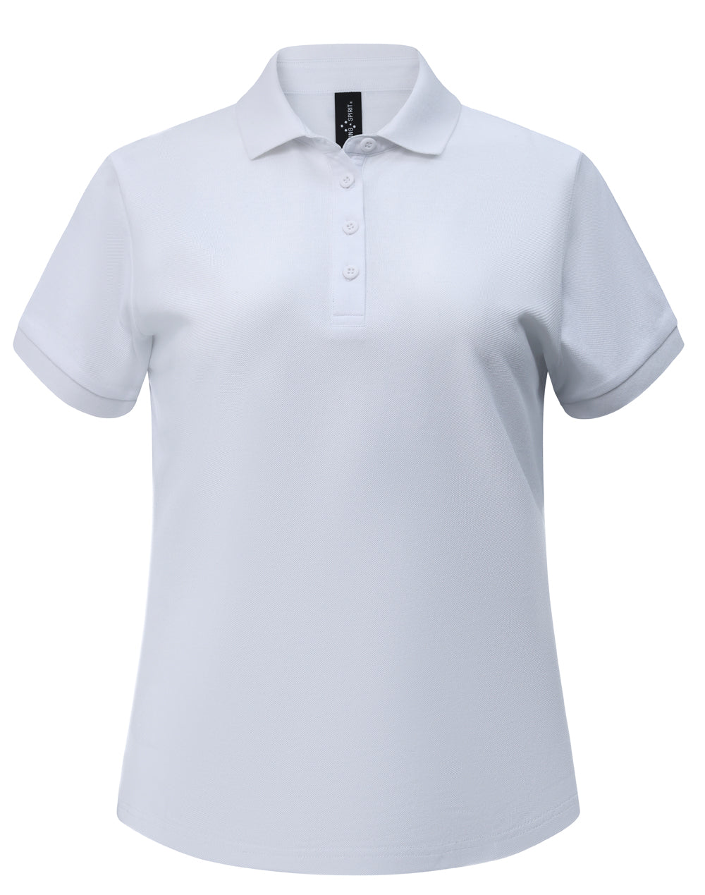 Winning Spirit Ladies Ultrafine Cotton Pique Short Sleeve Polo (PS72)