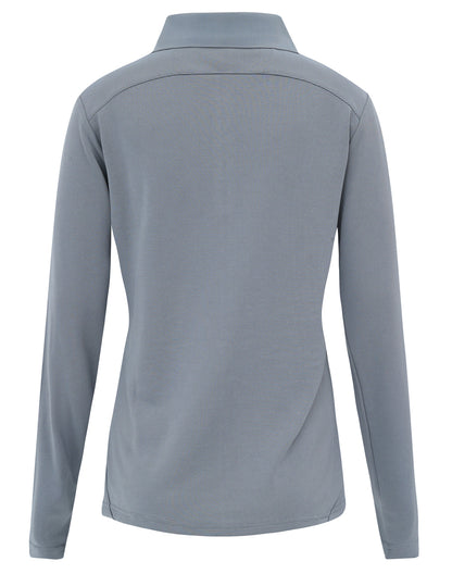 Winning Spirit Lucky Bamboo Long Sleeve Polo Ladies (PS90)