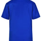 Winning Spirit Kids Sustainable Poly/Cotton Contrast SS Polo (PS93K)
