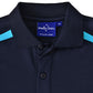Winning Spirit Kids Sustainable Poly/Cotton Contrast SS Polo (PS93K)