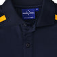 Winning Spirit Kids Sustainable Poly/Cotton Contrast SS Polo (PS93K)