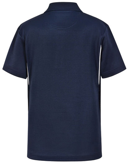 Winning Spirit Kids Sustainable Poly/Cotton Contrast SS Polo (PS93K)