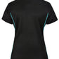 Winning Spirit Ladies Sustainable Poly/Cotton Contrast SS Polo 1st (10 colour)-(PS94)