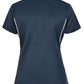 Winning Spirit Ladies Sustainable Poly/Cotton Contrast SS Polo 1st (10 colour)-(PS94)
