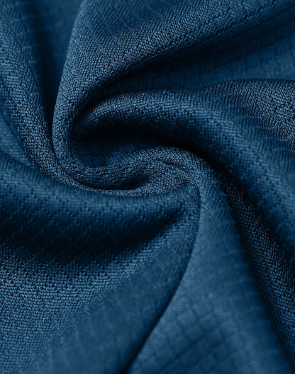 Winning Spirit Sustainable Jacquard Knit Polo Men's(PS95)