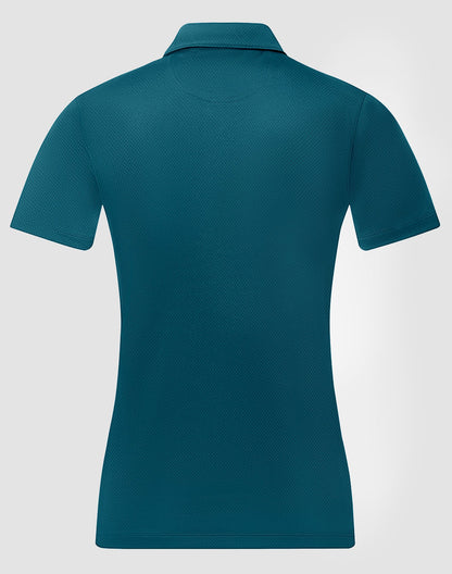 Winning Spirit Sustainable Jacquard Knit Polo Ladies (PS96)