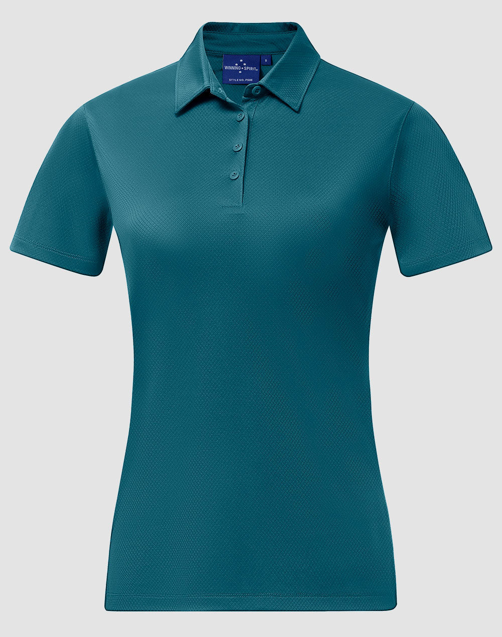 Winning Spirit Sustainable Jacquard Knit Polo Ladies (PS96)
