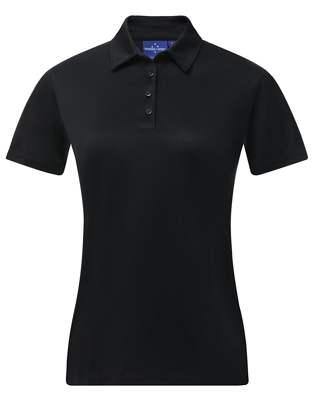 Winning Spirit Sustainable Jacquard Knit Polo Ladies (PS96)
