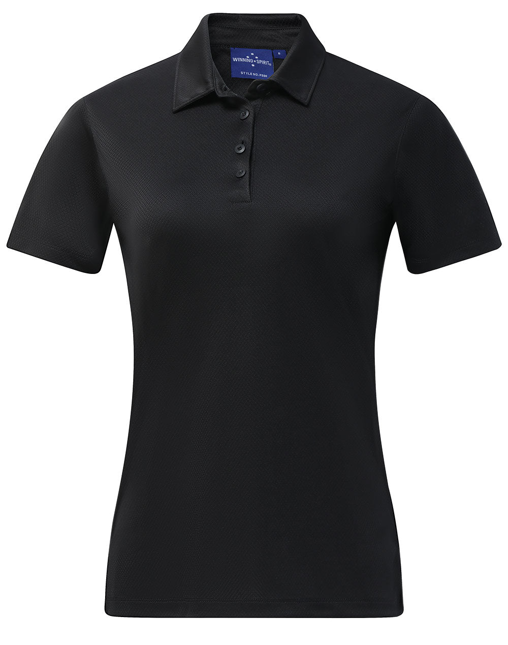 Winning Spirit Sustainable Jacquard Knit Polo Ladies (PS96)