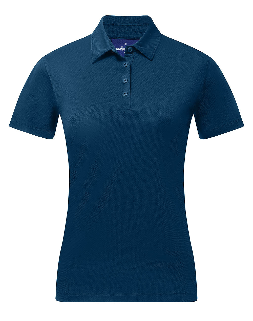 Winning Spirit Sustainable Jacquard Knit Polo Ladies (PS96)
