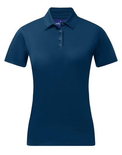 Winning Spirit Sustainable Jacquard Knit Polo Ladies (PS96)