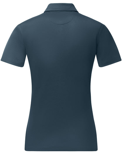 Winning Spirit Sustainable Jacquard Knit Polo Ladies (PS96)
