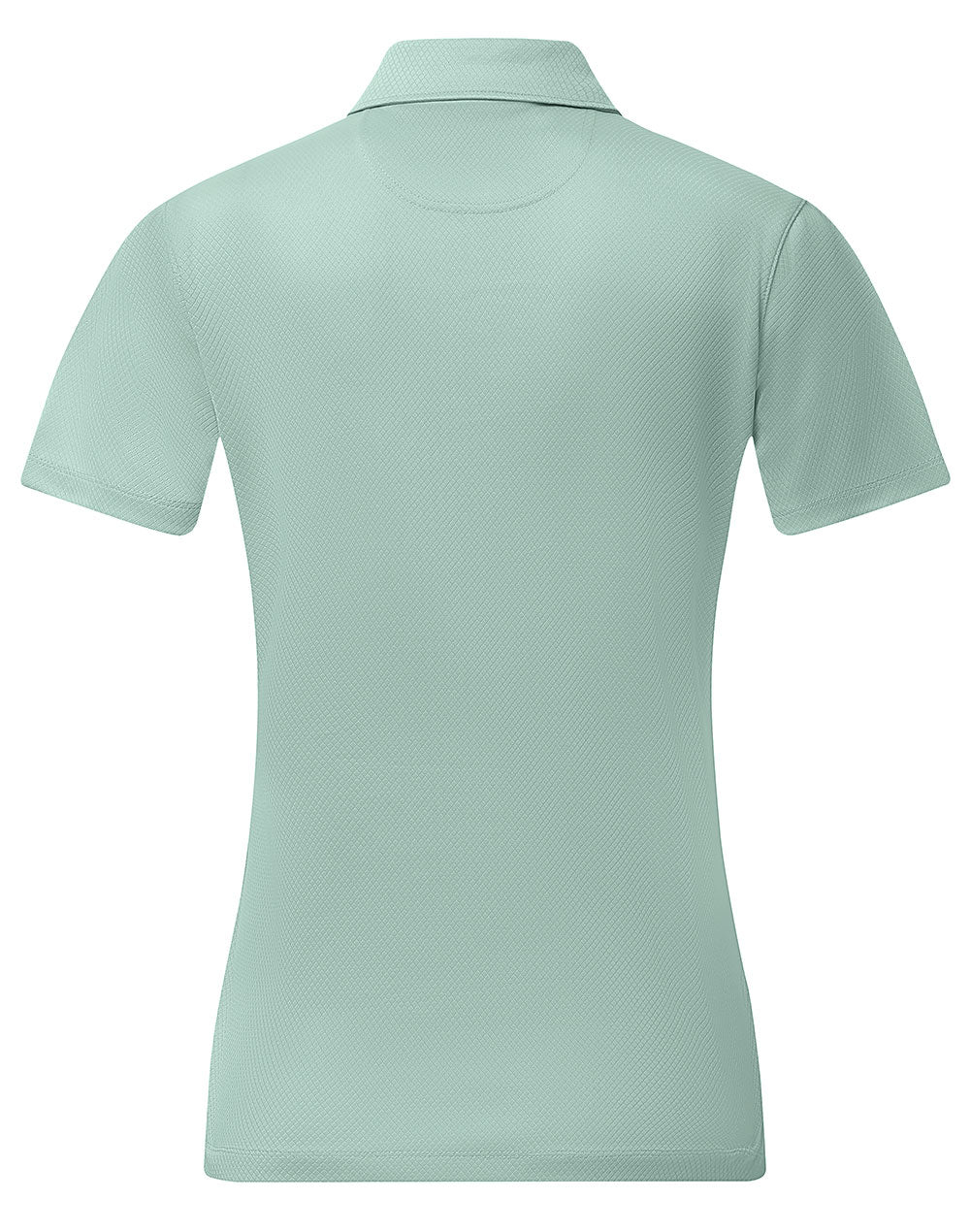 Winning Spirit Sustainable Jacquard Knit Polo Ladies (PS96)