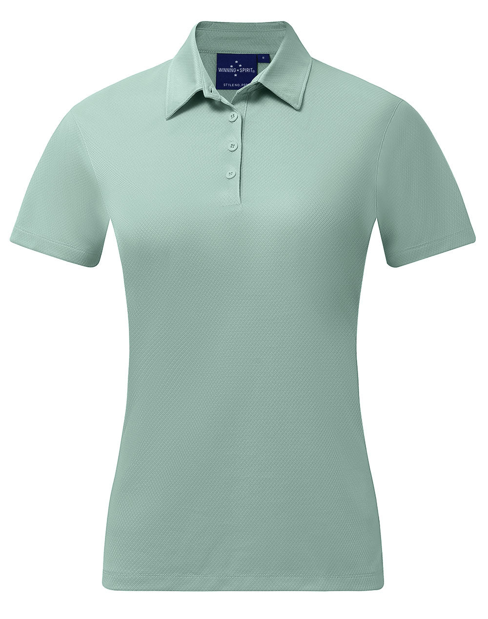 Winning Spirit Sustainable Jacquard Knit Polo Ladies (PS96)