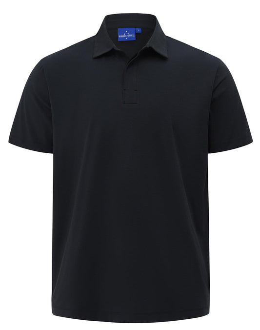 Winning Spirit Mens High Performance Graphene Polo (PS97)