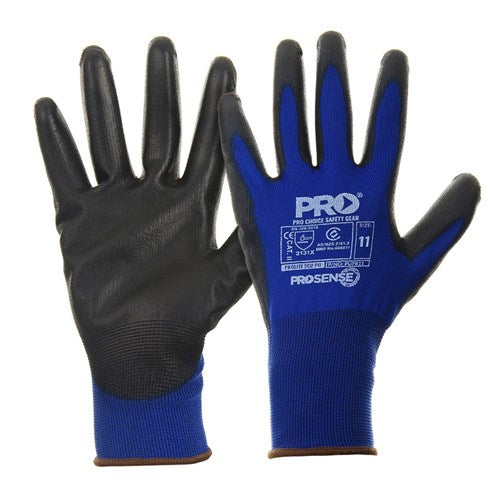 Pro Choice Prosense Prolite Eco Pu Glove 12Pr Bulk Pack - (PUPB) each of 12
