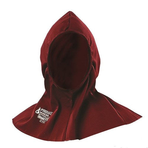 Pro Choice Pyromate Pyrovatex Hood Maroon (PVHM)